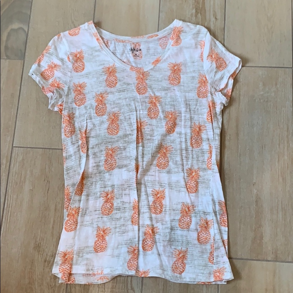 Pineapple Tee